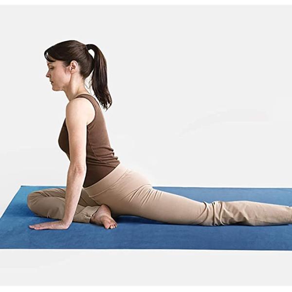 Microfiber Fabric 220gsm Yoga Mat Towels For Hot Yoga