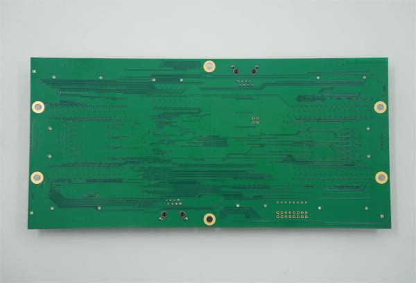 1.58mm  1/1/1/1OZ 4 Layer PCBA Printed Circuited Board Used In Roulette Reader