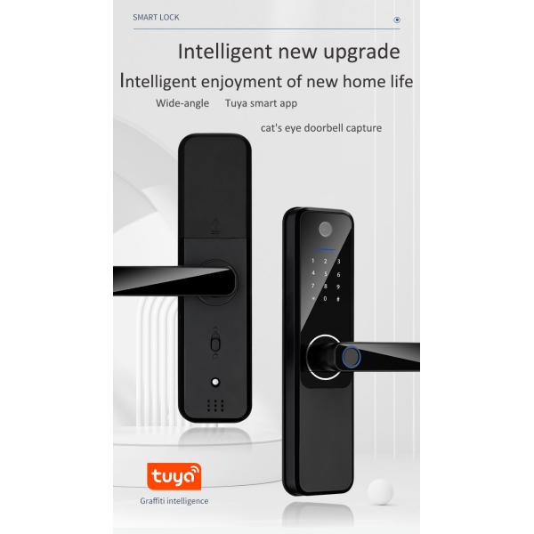 Сливер электронный дверной замок отпечаток пальца дверной замок CE RoHS одобрение