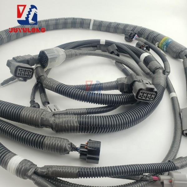 JUYULONG Excavator Parts ZAX240 330 360-3 4HK1 6HK1 Engine Wiring Harness for  Sumitomo Case Machinery Engine Parts