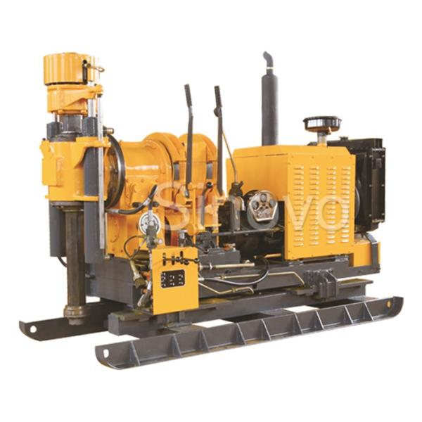 Вертикальное буровое оборудование СИ-2Б бурового колона вала/глубина 300м сверла машины буровой установки