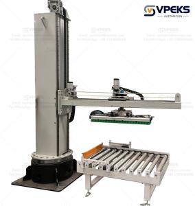 High Level Case Automatic Palletizer Machine For Carton Palletizing