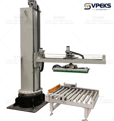 High Level Case Automatic Palletizer Machine For Carton Palletizing