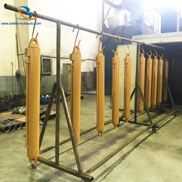 Cilindro hidráulico da empilhadeira do elevador do carro/laço Rod Hydraulic Cylinders 4500PSI