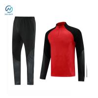 Costume d'entraînement de football élite léger Améliorez vos performances sur le terrain avec du tissu de polyester à séchage rapide
