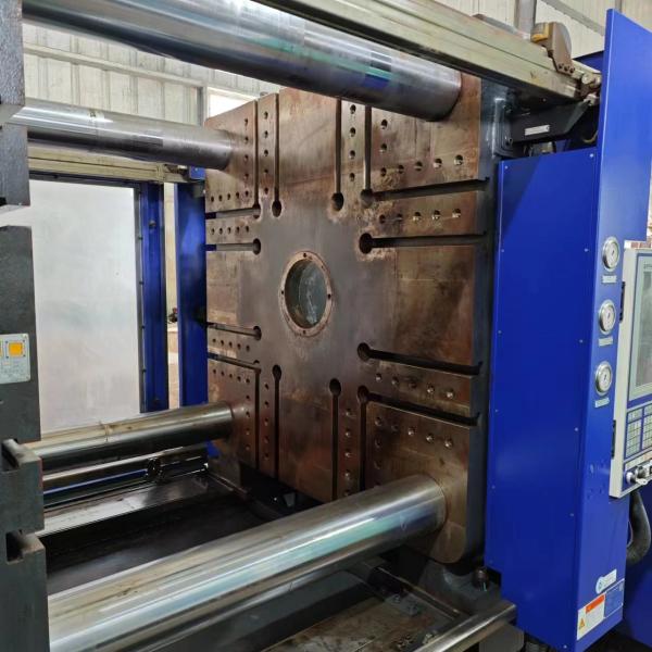 MA8000IIS/6800 Máquina de moldeo por inyección con servomotor con potencia del motor 77Kw y diámetro de tornillo 100mm 1200KN