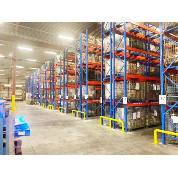 Single Depth Heavy Duty Pallet Rack Selective Pallet Rack Warehouse Storage Racking
