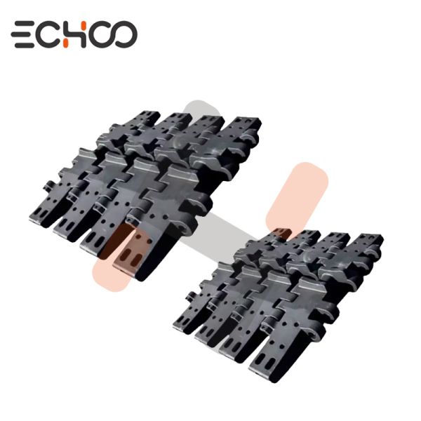 High Wear Track Shoes for Hitachi SCX700/TH55/KH70 Crawler Cranes Forged 35SIMn Steel OEM Specs