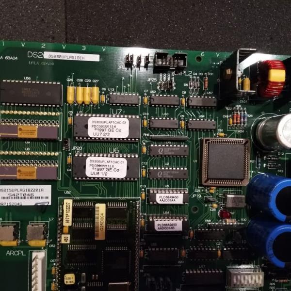 GE DS200UPLAG1BDA Revised LAN Power Supply Board with Diverse Hardware Configuration and Customizable Jumpers & Switches