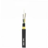 48 porteur axial à haute résistance du câble optique ADSS FRP de fibre de mode unitaire de noyau