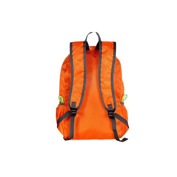 Outdoor travel sports waterproof polyester lightweight skin portable foldable backpack