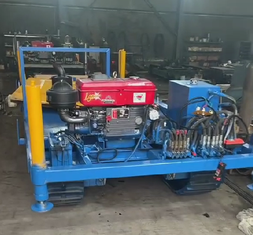 14-wheel Tracked Platformwith A Load Capacity Of 5-7 Tons