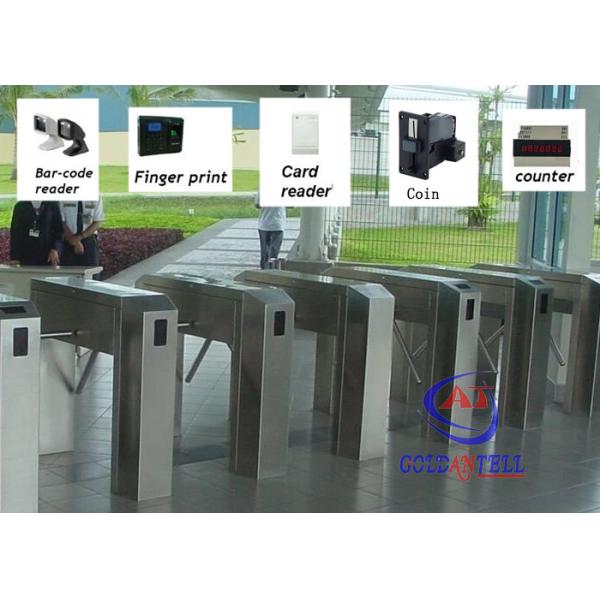 Ворота турникета треноги умного контроля/DC24V контролировали ворота доступа