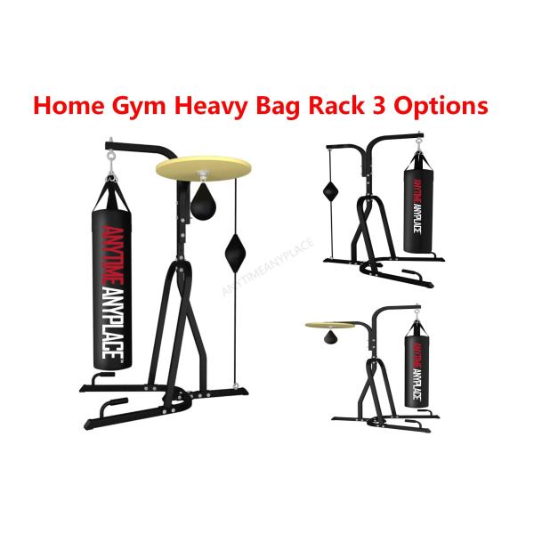 Freestanding Heavy Duty Boxing Bag Bracket Punching Bag Hanger Easy Installation