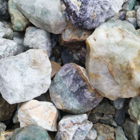 Low Impurity Construction Fluorspar Ore 80%–93% CaF₂ Reliable Grade