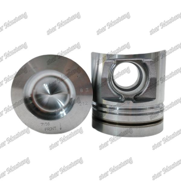 Piston 6BT 3907156 64mm Combustion Chamber For Cummins Diesel Engine Repair Parts