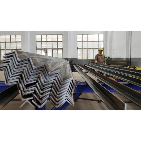 Angle Galvanized 220kv Transmission Line Towers , 10m High Voltage Electric Tower