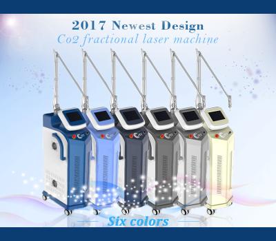 10600nm Fractional Co2 Laser Machine For Scars Removal / Skin Rejuvenation