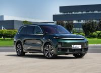 2WD DCT Lixiang Carro Elétrico L9 gasolina combustível a gasolina 6 lugares 5 portas SUV de grande espaço Carro híbrido