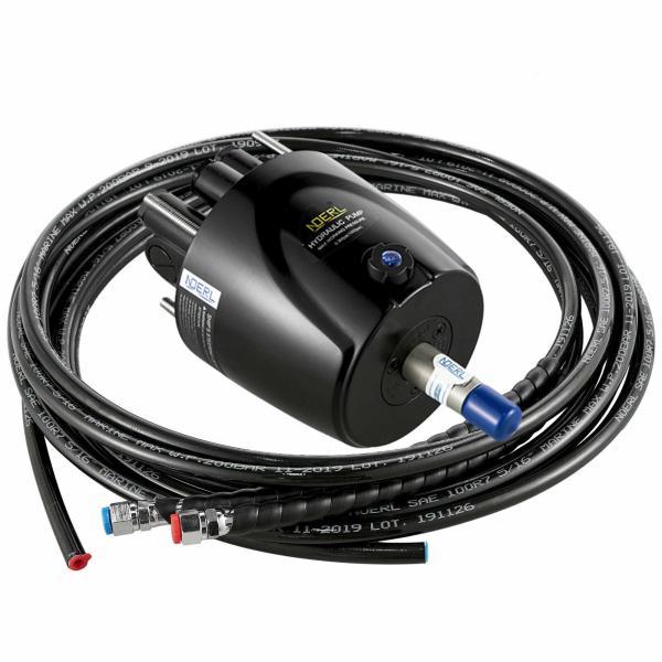 Professional Test Hydraulic Boat Outboard Steering Marine Steering System Kit Cylinder Helm 300HP