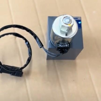 Hot Sale WA470-6 Solenoid Valve for Wheel Loader 421-60-31800 Shutoff Solenoid Valve
