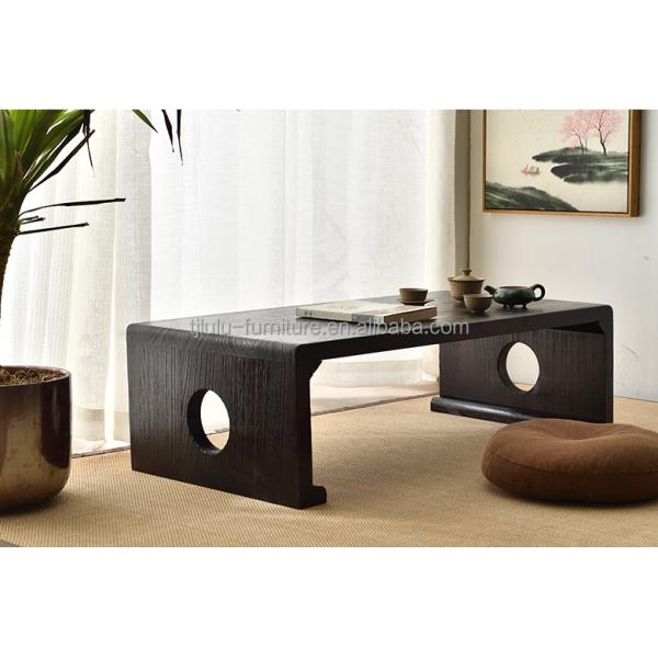 Modern Design Coffee Table for Villa Living Room Furniture Solid Wood End Table