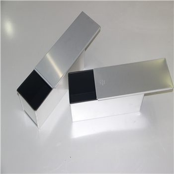 RK Bakeware Foodservice NSF 900g Pullman Forma de Pão Forma de Pão Antiaderente Forma de Pão de Alumínio Caixa de Torradas