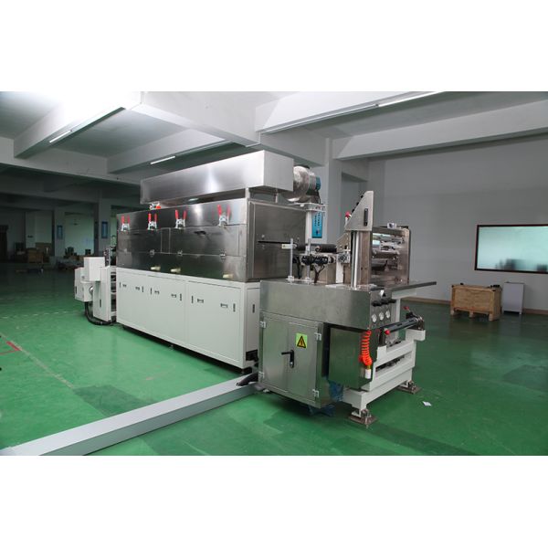 Vacuum Heating Lithium Battery Electrode Film Coating Machine