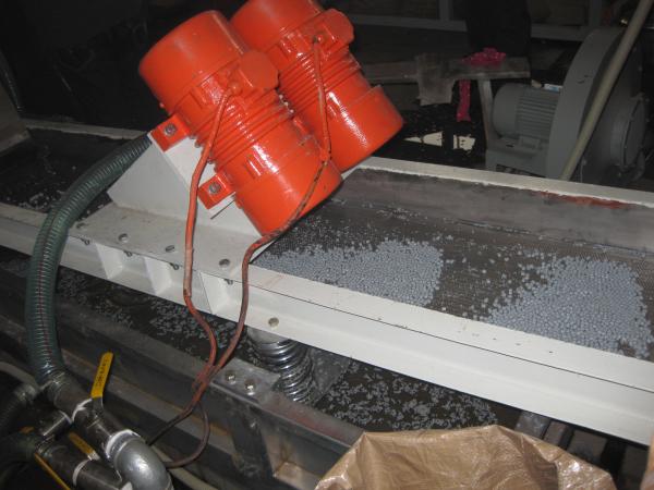 Film Pelletizing Waste Polythene Recycling Machine , Plastic Agglomerator Machine