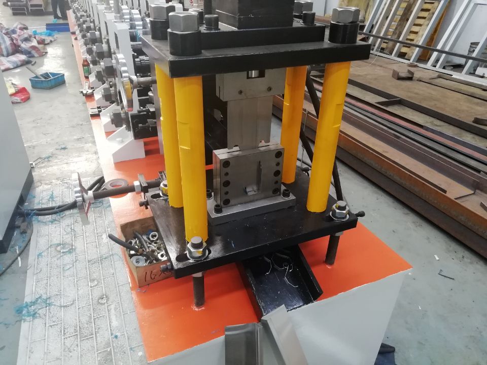 Крен отделки края плитки канала j формируя датчик 7.5KW машины 24