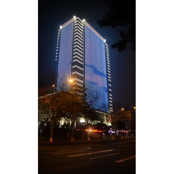 Фасад освещая одну трубку СИД Color/DMX512 привел линейным Адвокатуру приведенную светом пиксела Epistar откалывает ядровый свет управлением музыки