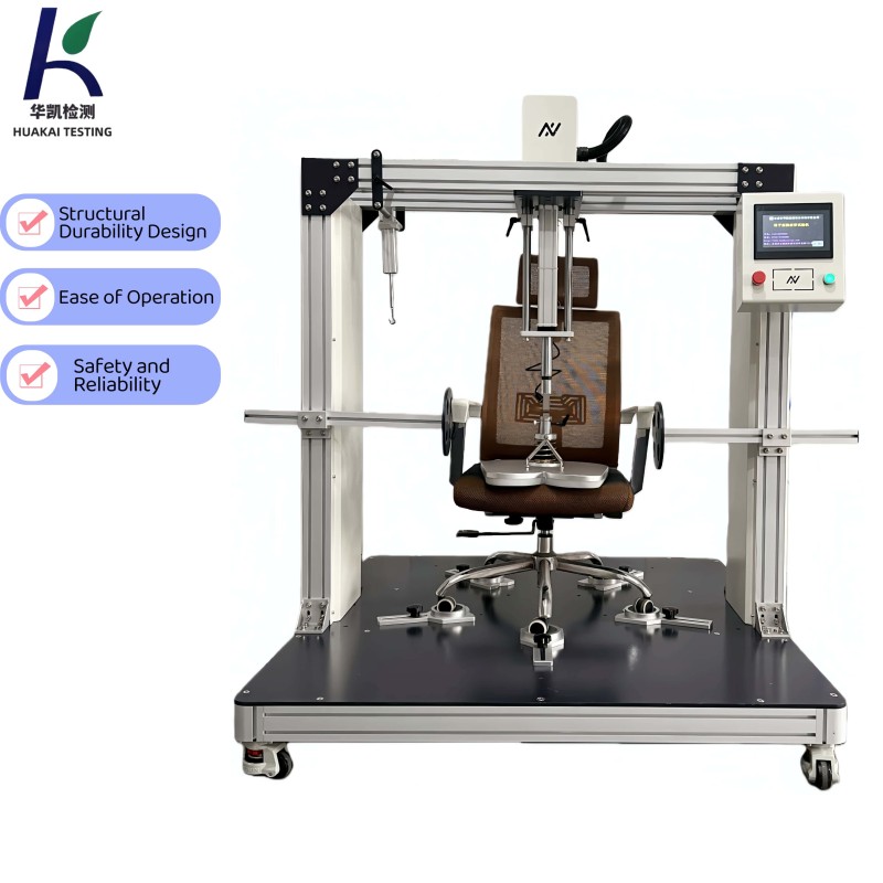 Office Chair Seat Surface Fatigue Tester Office Chair Seat Load Durability Tester Chair Fatigue Tester