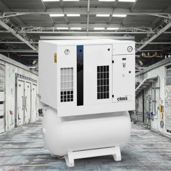 11kw 15HP Industrial Integrated Screw Air Compressor with Tank and Dryer for Laser Cutting