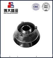 GP220 Stone Cone Crusher Spare Parts Durable Mantle and Bowl Liner with EN124 Standard