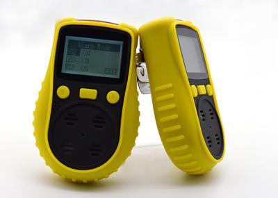 Detector de gás portátil 0 do analisador de gás da amônia do medidor NH3 único - 100ppm com alarme do som/luz/vibração