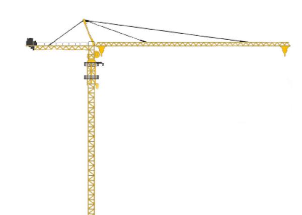 Topkit Tower Hydraulic Mobile Crane 6000kg Lifting Capacity Construction Building Equipment