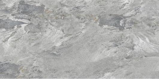 750 X 1500 MM Glazed Porcelain Floor , 10mm Thickness Polished Glazed Tiles