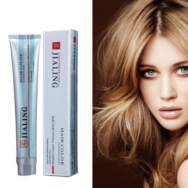 Do creme permanente da cor do cabelo de 51 cores cor vibrante 80ml para o cabelo branco