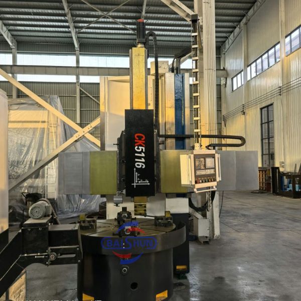 Metal Work Single Column VTL Vertical Turret Lathe CNC Lathe Machine Tools