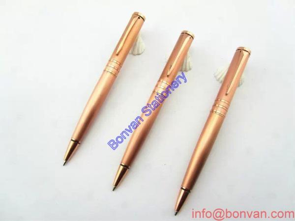 brass metal pen,exclusive metal gift pen,good for promotion gift use