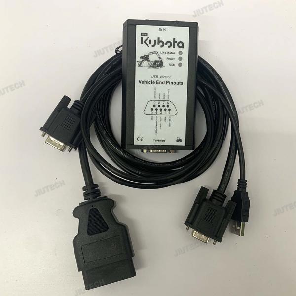 KUBOTA DIAGNOSTIC KIT для диагностики двигателя kubota kubota диагностический инструмент kubota diagmaster интерфейс kubota Python