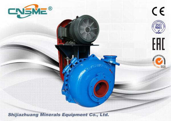 6/4D-G Horizontal Centrifugal Sand Gravel Mining Pump With Single Casing Structure