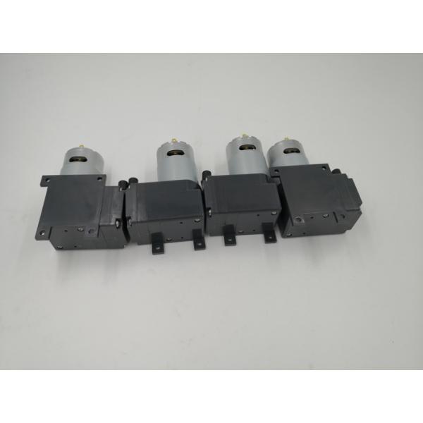 Brush DC Motor Electric Diaphragm Pump 6 Volt 160kpa Pressure -60kpa Vacuum