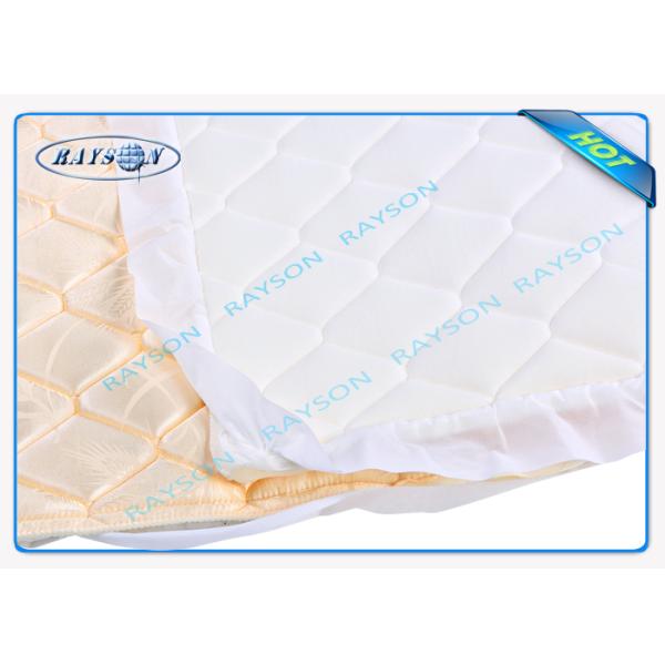 Mattress Quilting Spunbond Polypropylene Non Woven Fabric 17gsm White