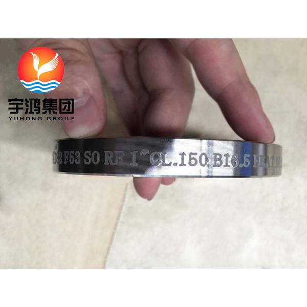 ФЛАНЕЦ ВЫКОВАННЫЙ СТАЛЬЮ ВЫПЛАВЛЕННОЙ ДУПЛЕКС-ПРОЦЕССОМ B16.5 ASTM A182 F53 UNS S32750 СУПЕР