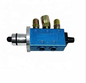 Shacman Truck Gearbox Transmissão Peças sobressalentes Joint Double H Air Valve