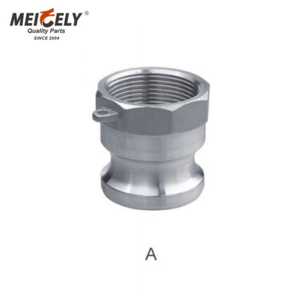 Aluminum Alloy High-Quality Ball Valve Quick Coupling A/B/DC/DP For Water Tank Truck