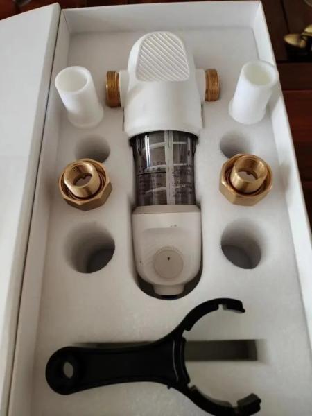 360 Degree Copper Water Filters Household Water Purifier With Manometer