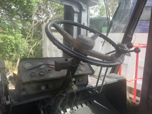 FD250 25T Second Hand Fork Trucks Powered Pallet Truck Transmission