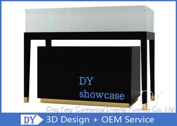 Durable Jewelry Showcase Display With Locks 1200 X 550 X 950MM